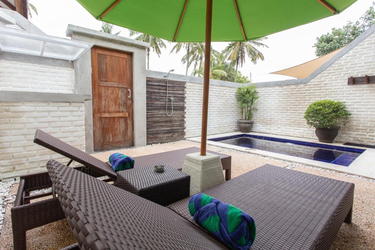 Balian Surf Villas Selemadeg  Buitenkant foto