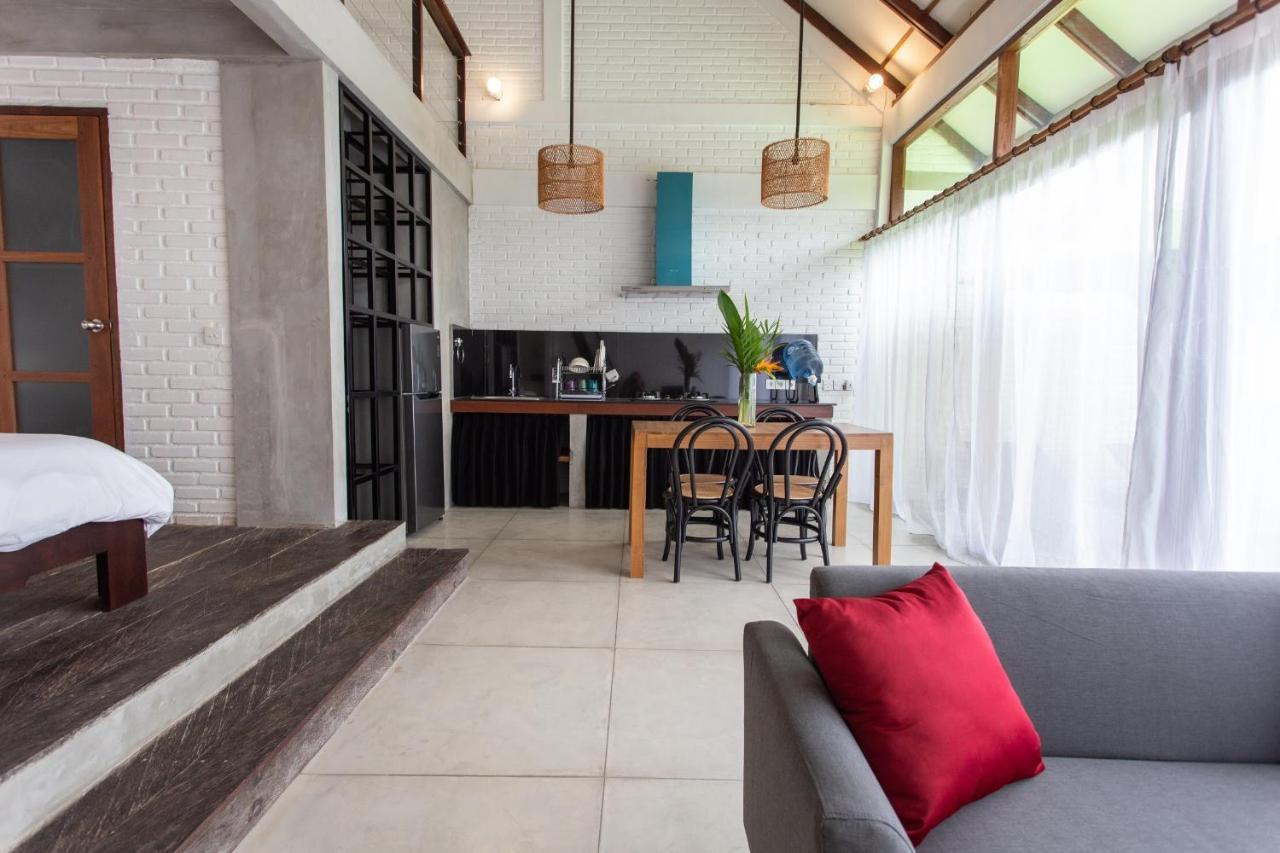 Balian Surf Villas Selemadeg  Buitenkant foto
