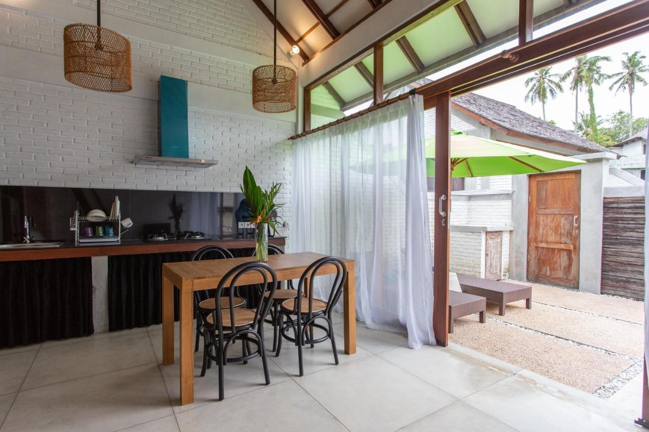 Balian Surf Villas Selemadeg  Buitenkant foto
