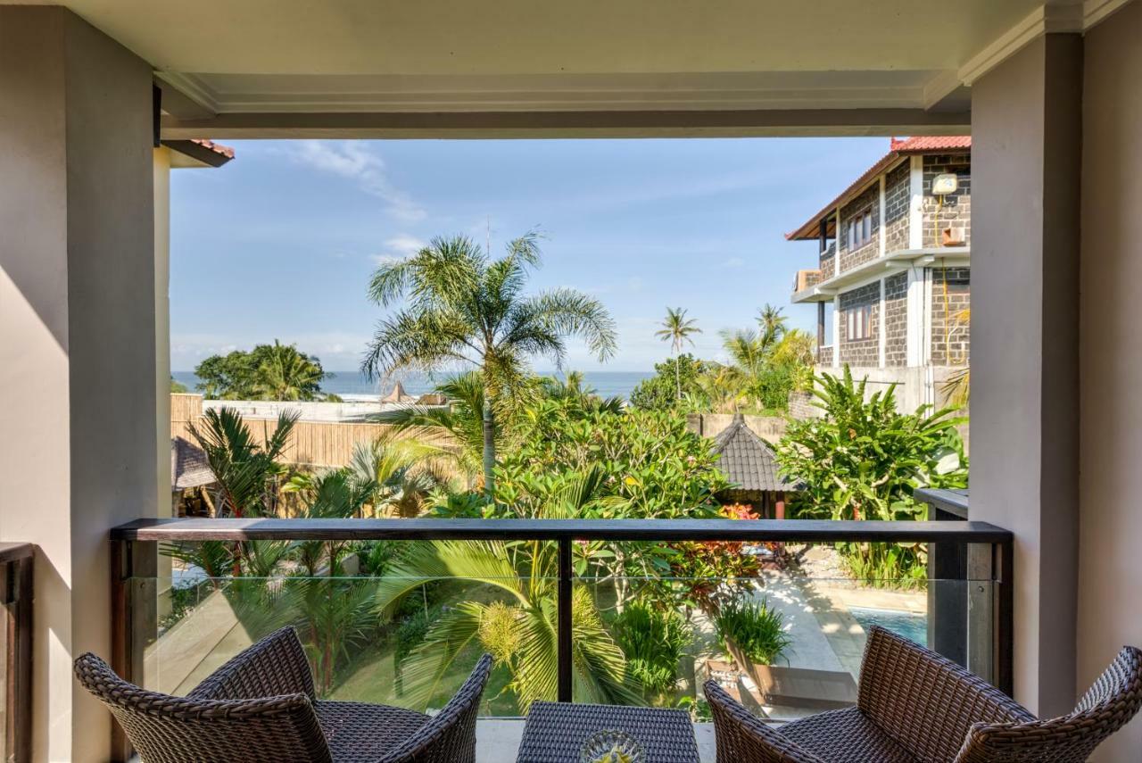 Balian Surf Villas Selemadeg  Buitenkant foto