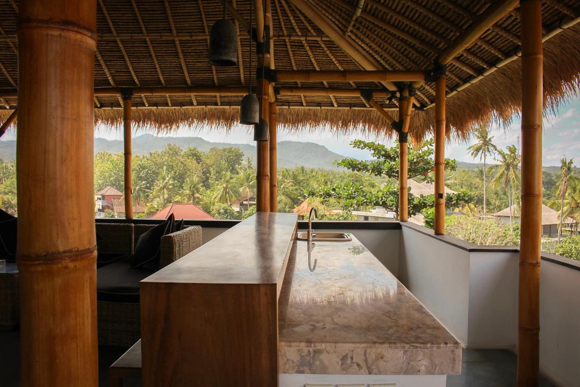 Balian Surf Villas Selemadeg  Buitenkant foto